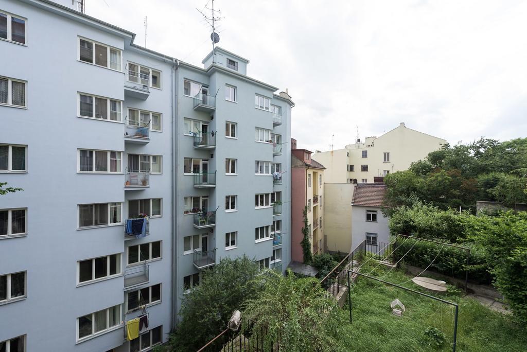 Old Town Apartment Pellicova برنو المظهر الخارجي الصورة
